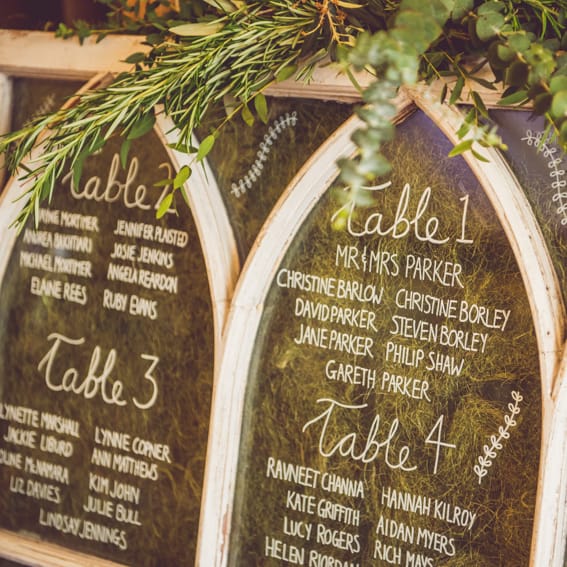 Table Plan