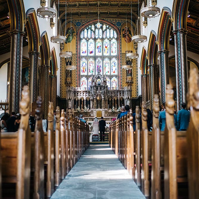 Church Wedding Ceremony