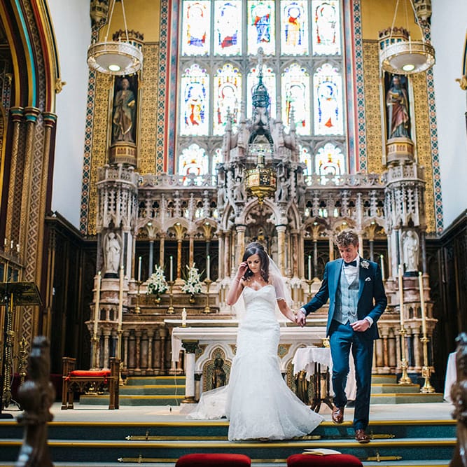 Church Wedding Ceremony