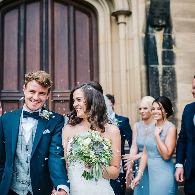 Bride & Groom Portrait