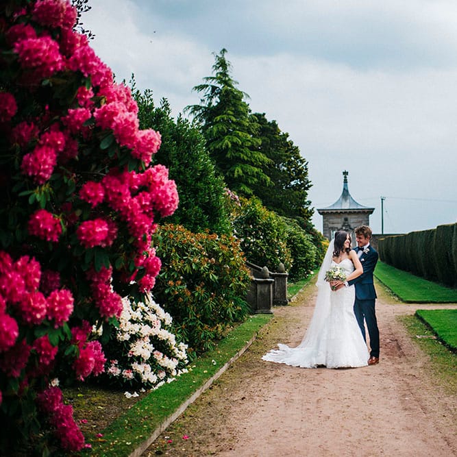Bride & Groom Portrait