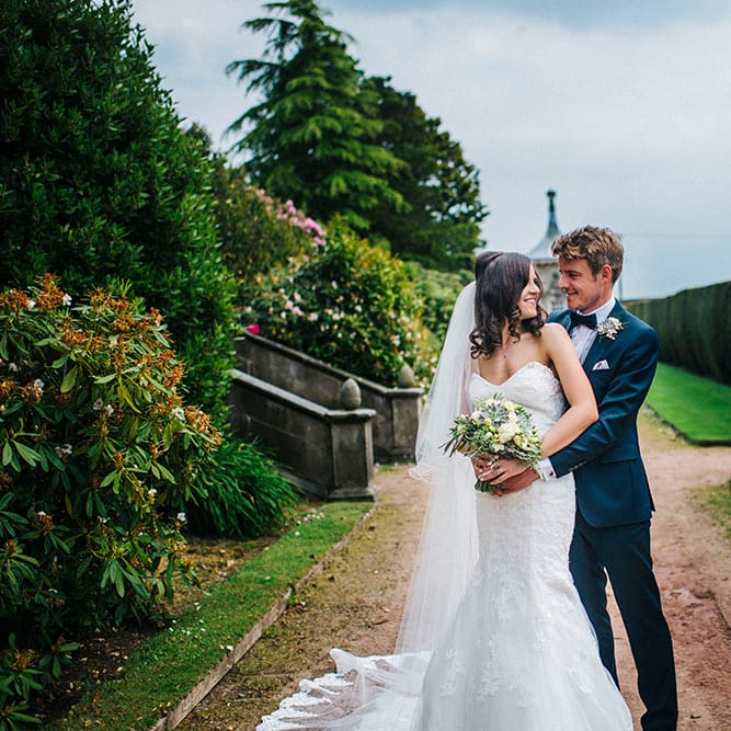 Bride & Groom Portrait