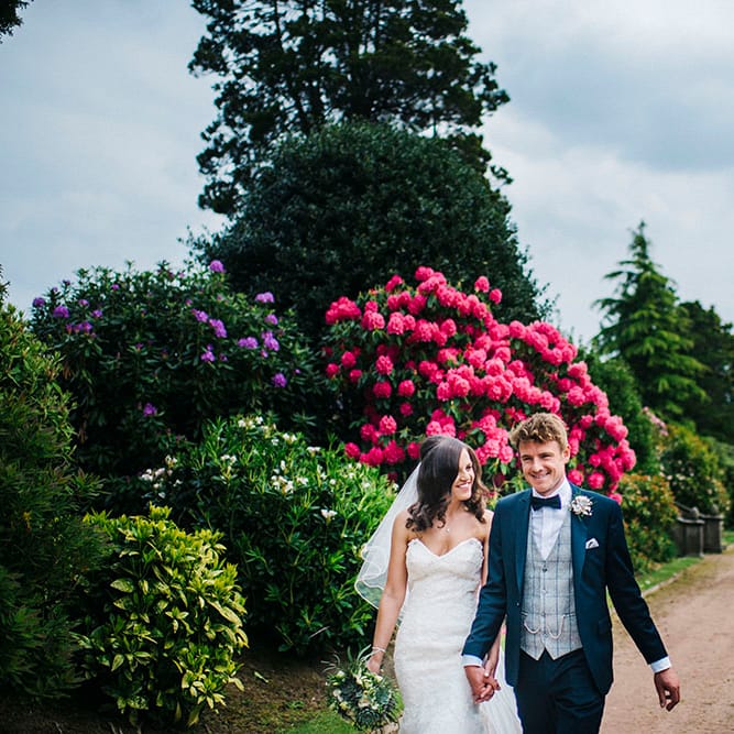 Bride & Groom Portrait