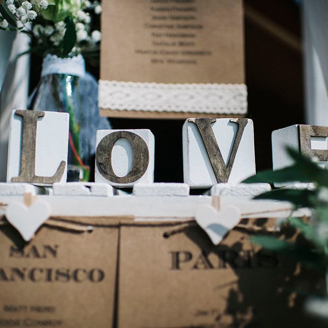 Rustic Wedding Decor