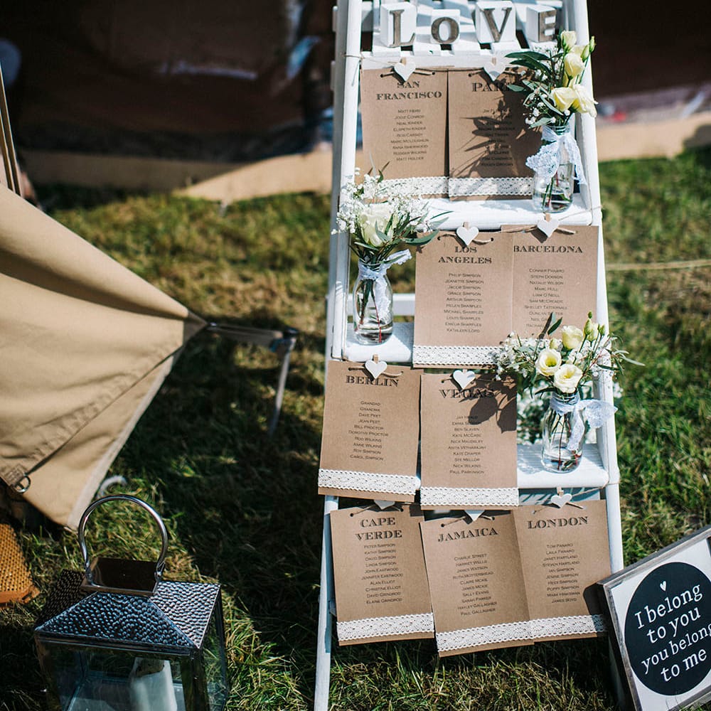 Rustic Wedding Decor