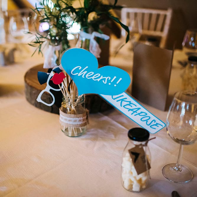 Rustic Wedding Decor