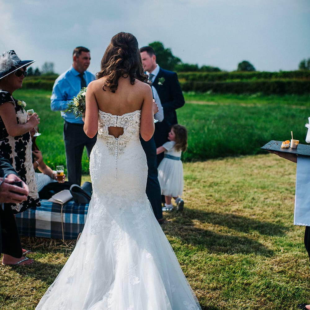 Justin Alexander Wedding Dress