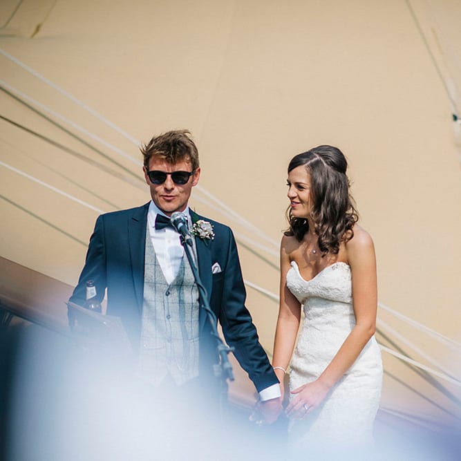 Groom's Speech