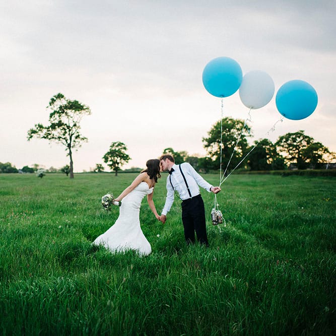 Bride & Groom Portrait