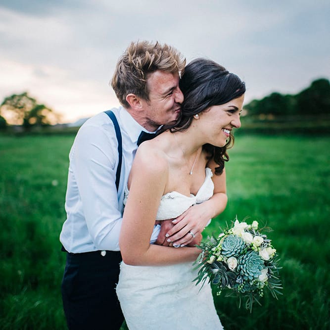 Bride & Groom Portrait