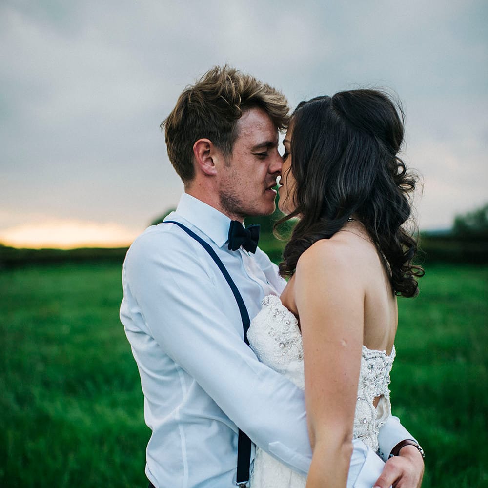 Bride & Groom Portrait