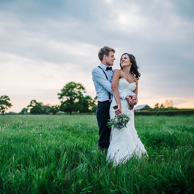 Bride & Groom Portrait