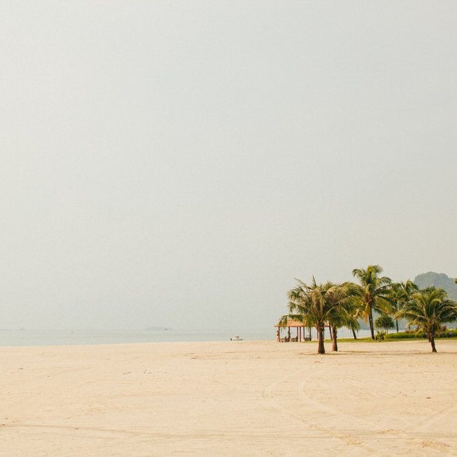 Four Seasons Langkawi - Private Beach