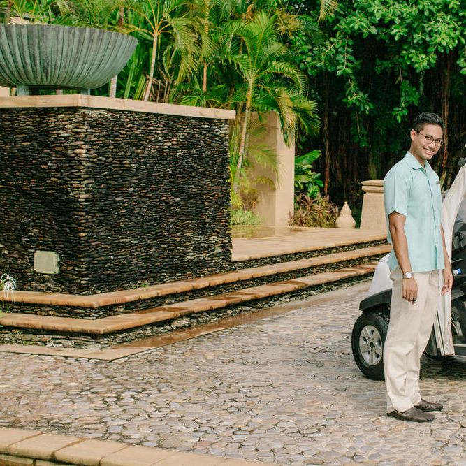 Four Seasons Langkawi - Golf Buggies