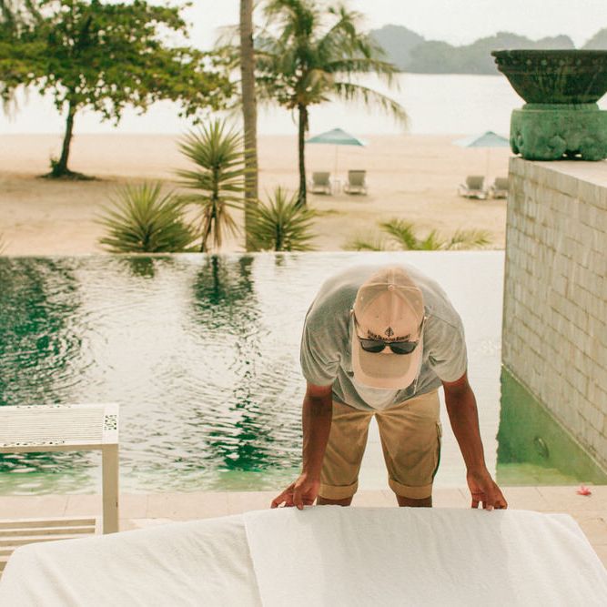 Four Seasons Langkawi - Private Cabana