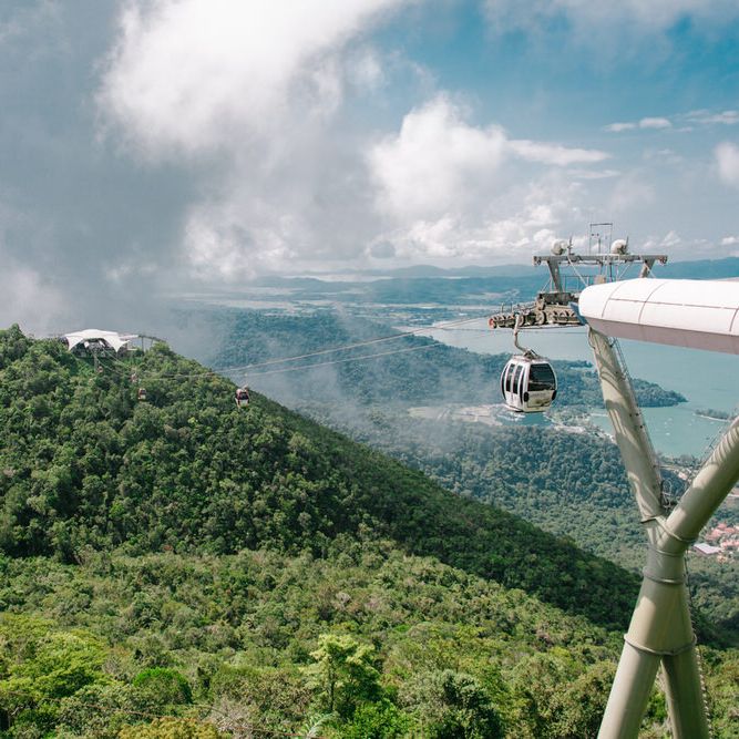 Langkawi Cable Car