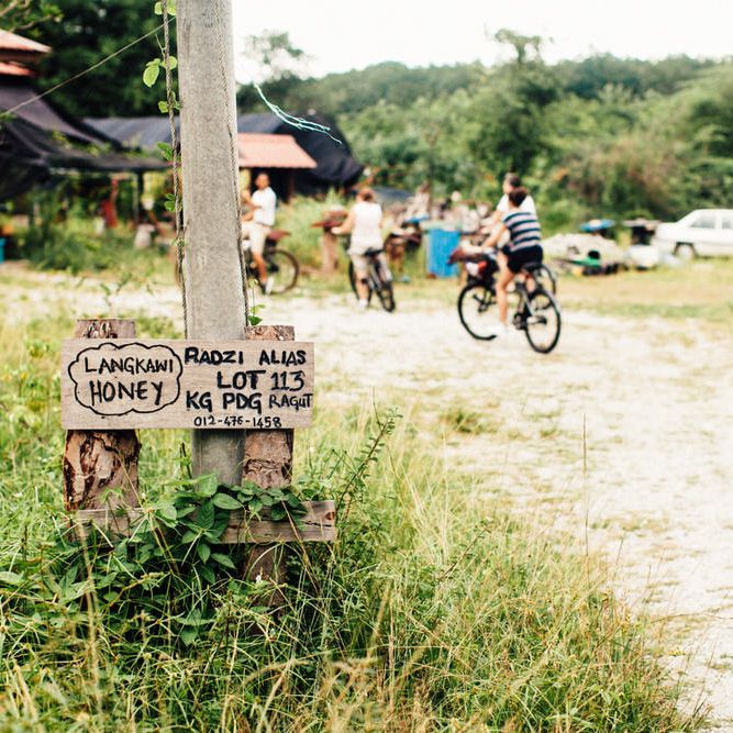 Four Seasons Langkawi - Bike Ride Tour