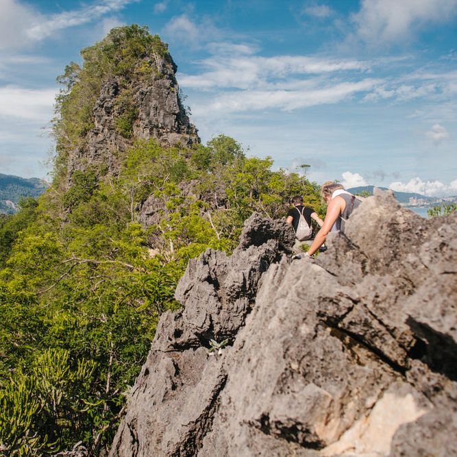 Four Seasons Langkawi - Rainforrest Trek