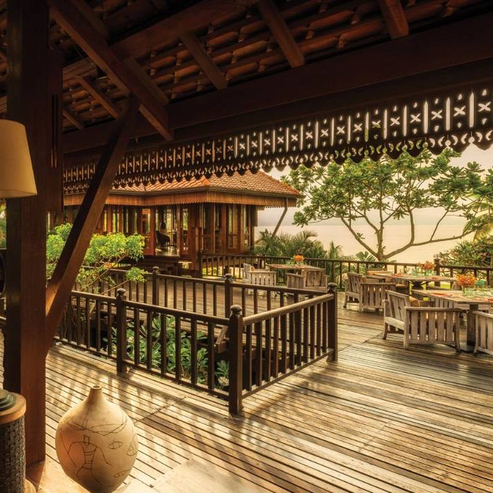 Four Seasons Langkawi - Ikan Ikan Restaurant