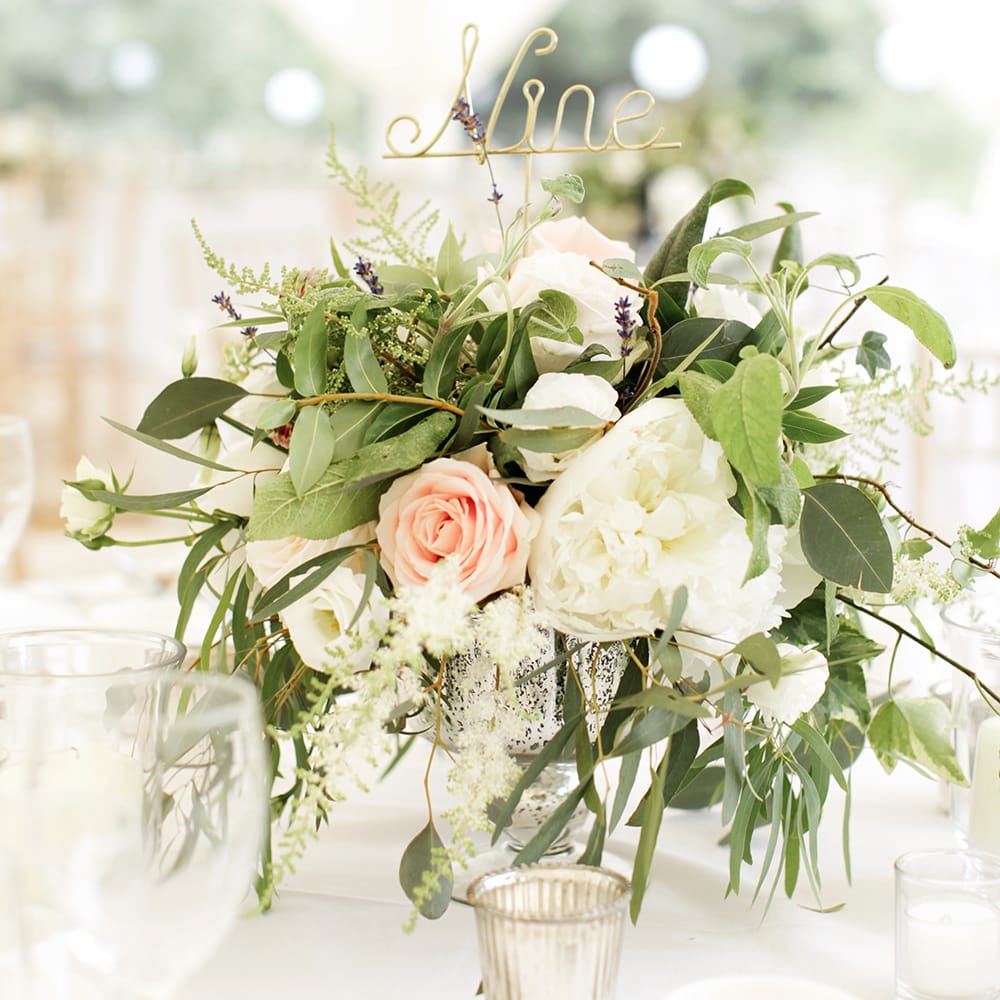 Floral Centrepieces