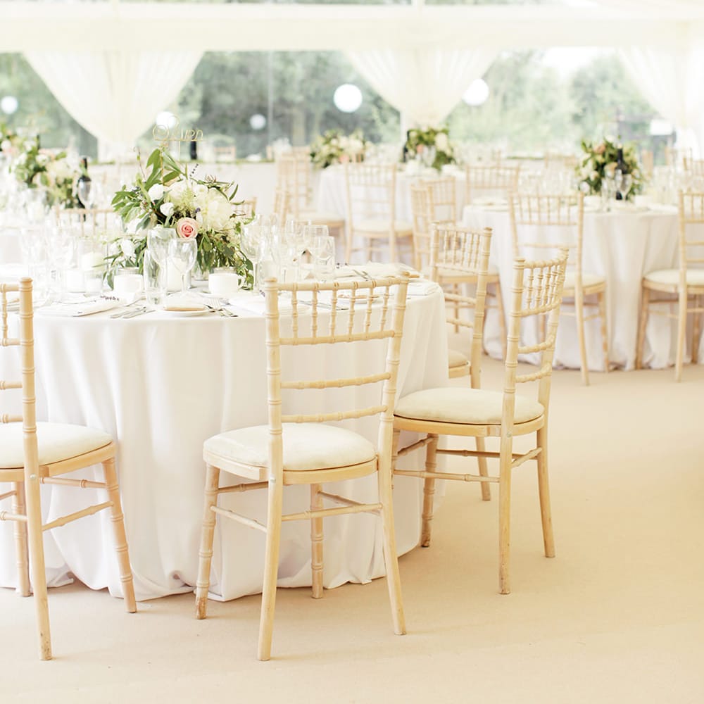 Classic Marquee Reception