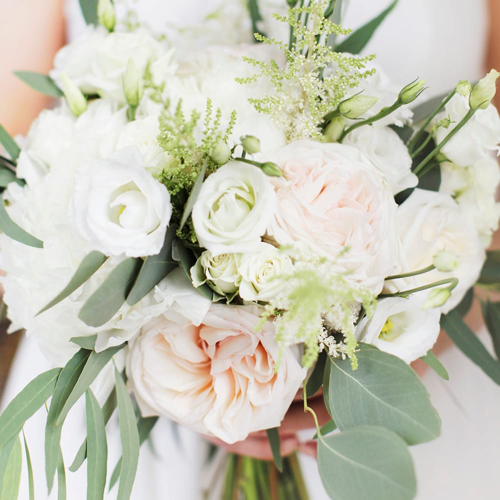 Pastel Bridal Bouquet