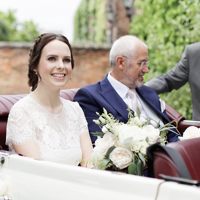 Traditional Bridal Entrance