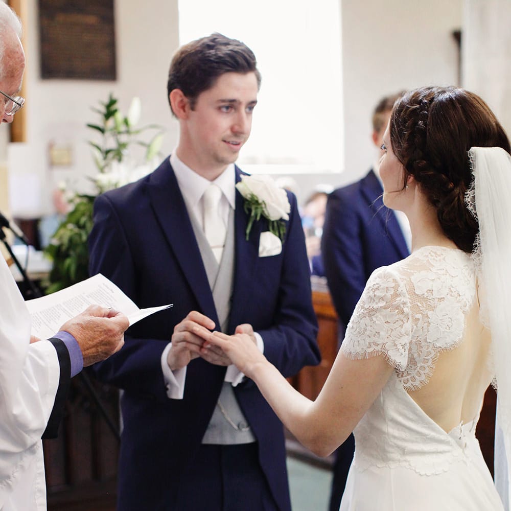Church Wedding Ceremony