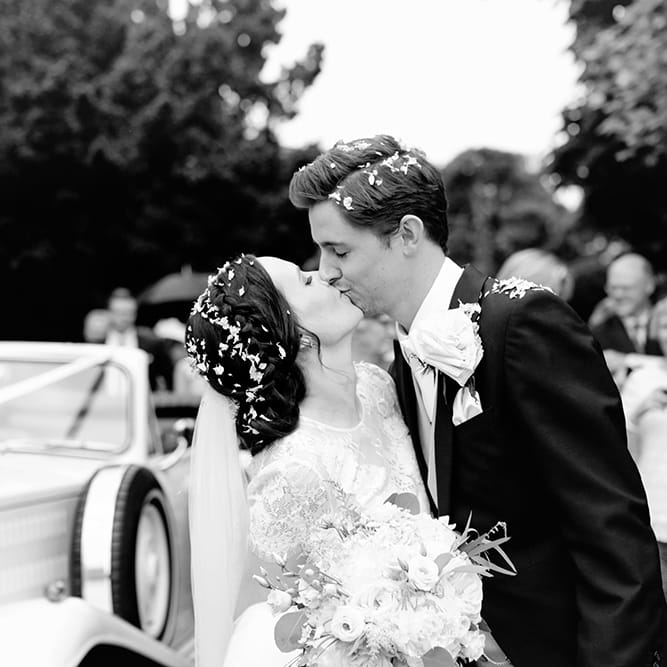 Bride & Groom Portrait
