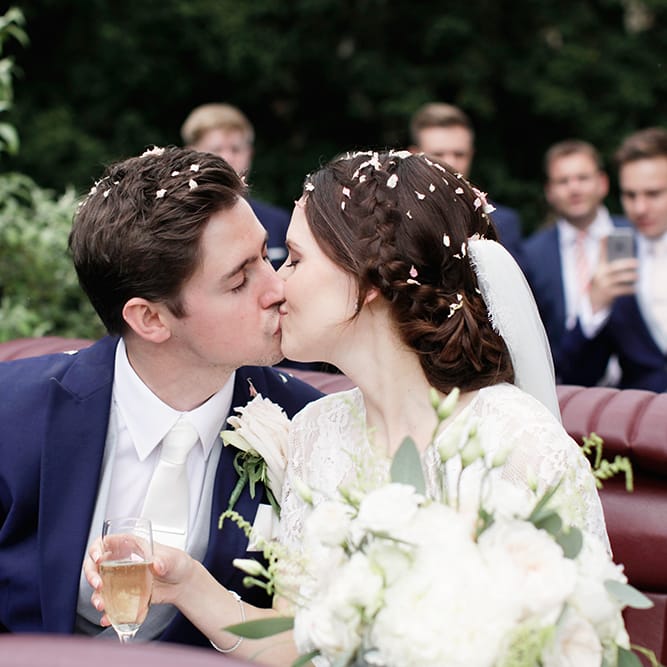 Bride & Groom Portrait
