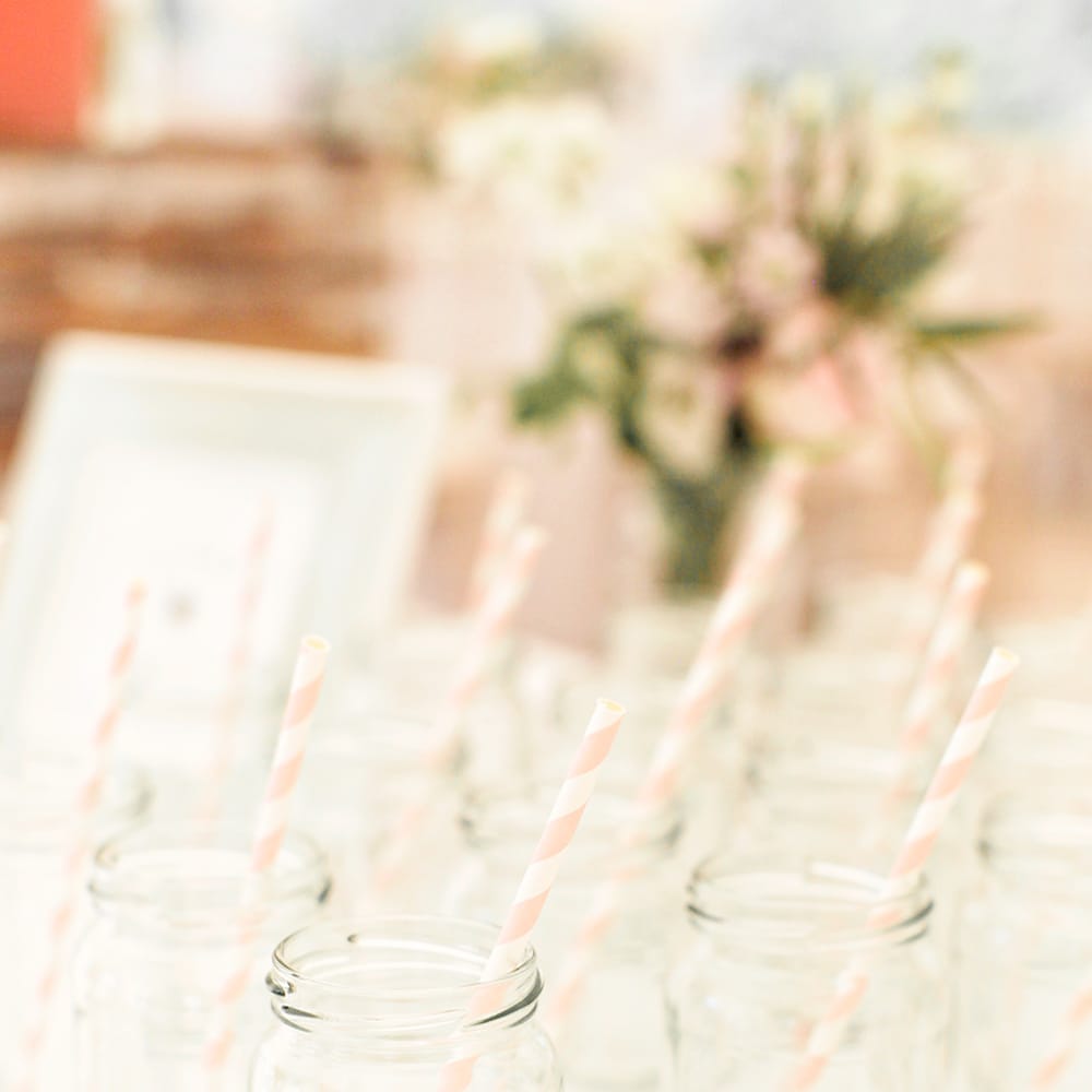 Stripes Straws