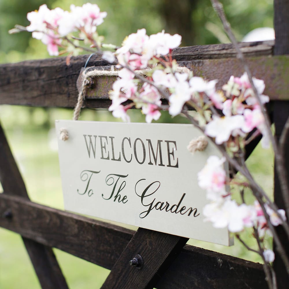 Welcome Sign