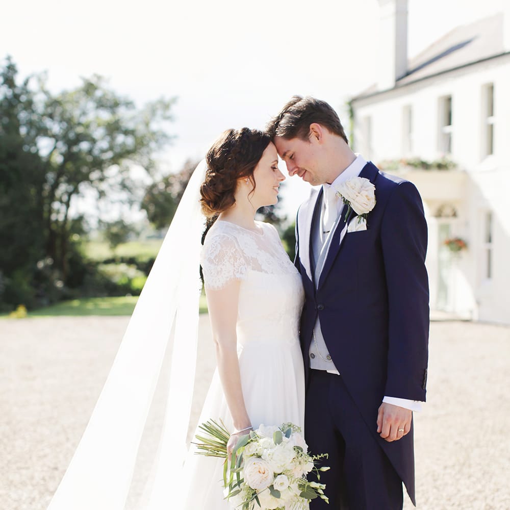 Bride & Groom Portrait