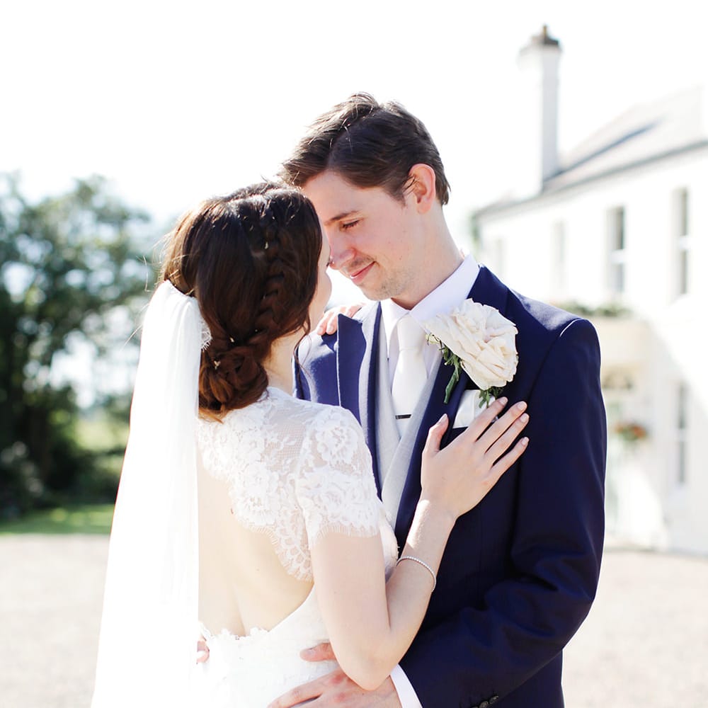 Bride & Groom Portrait