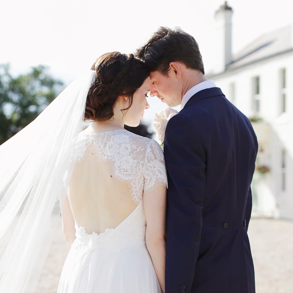 Bride & Groom Portrait