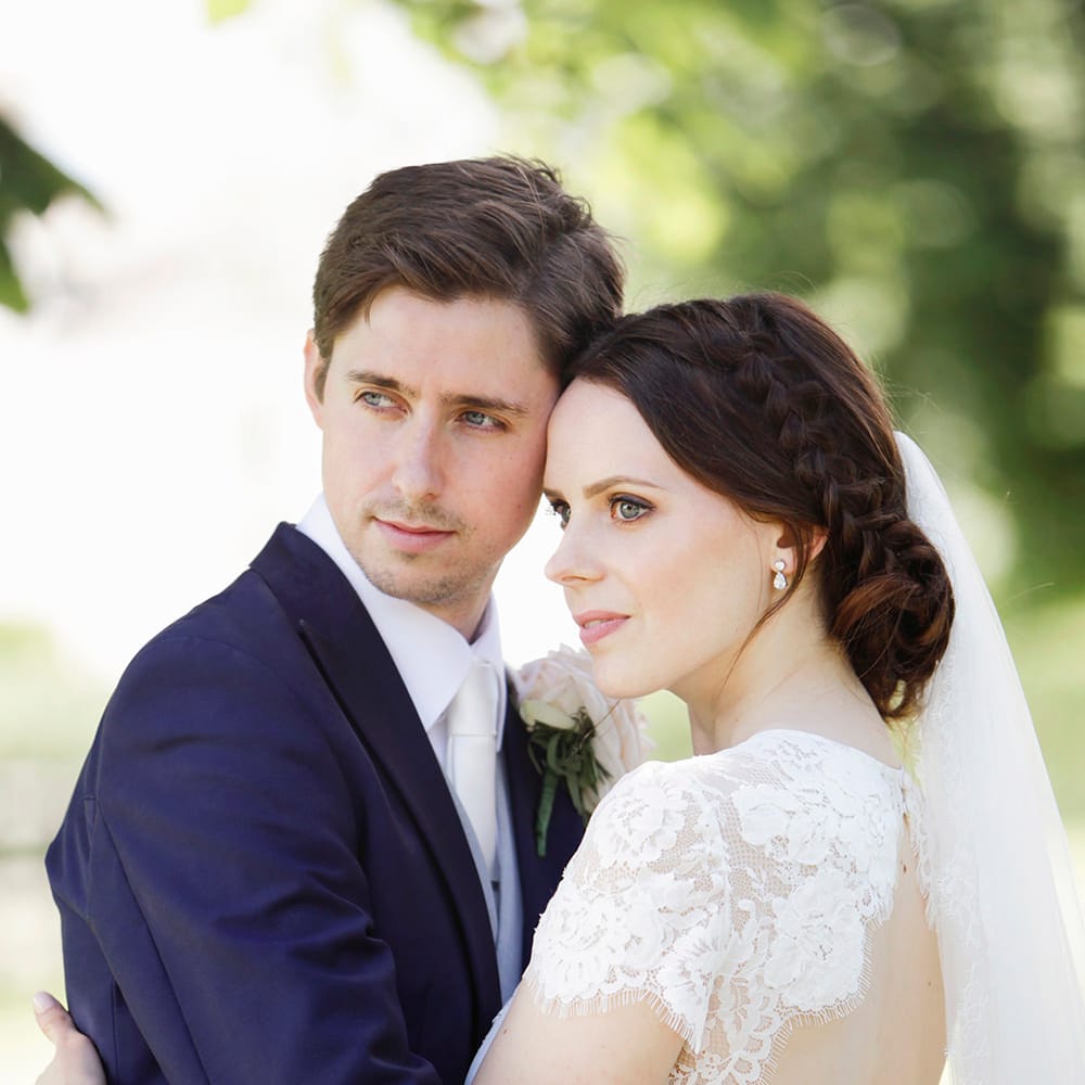 Bride & Groom Portrait