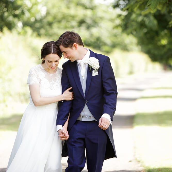 Bride & Groom Portrait