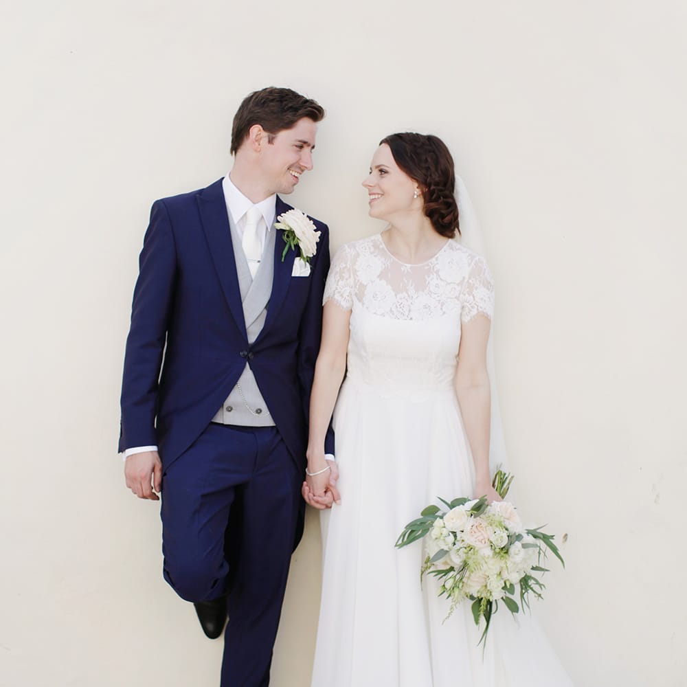 Bride & Groom Portrait