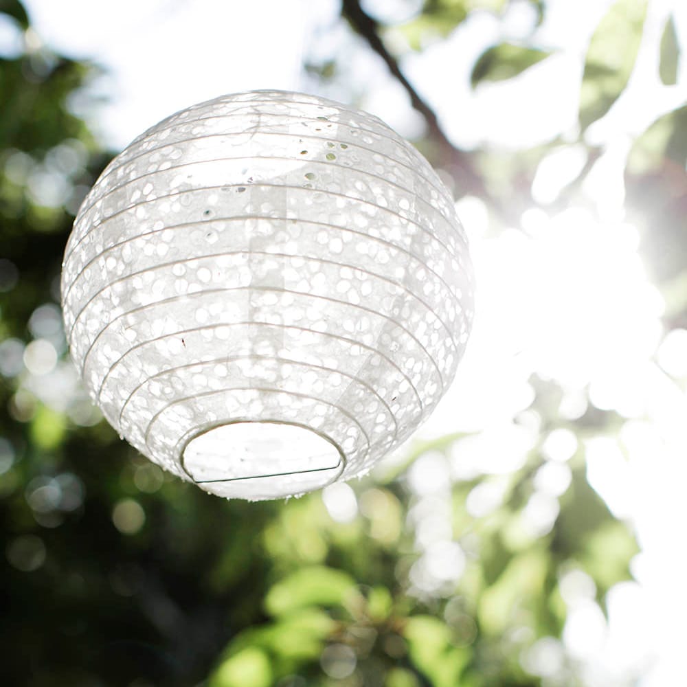 Hanging Paper Lanterns