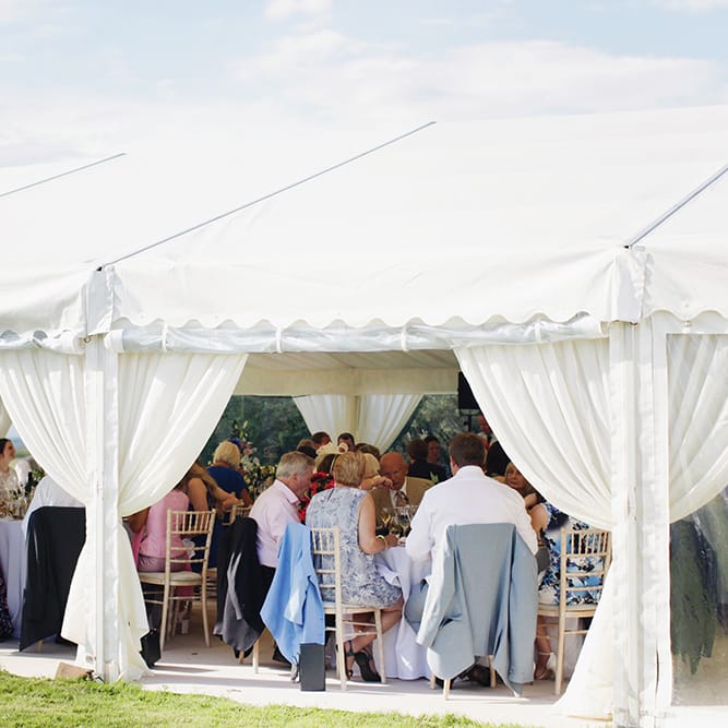 Marquee Reception