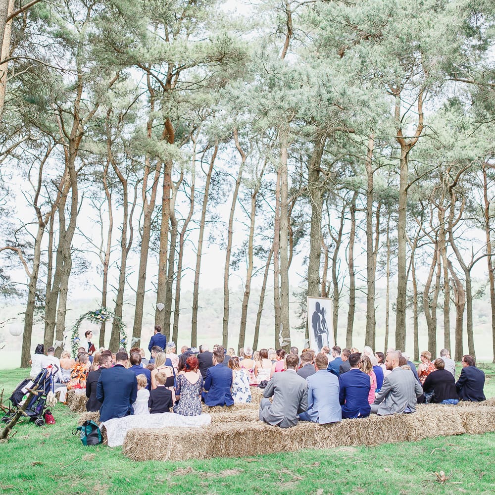 Humanist Woodland Wedding Ceremony