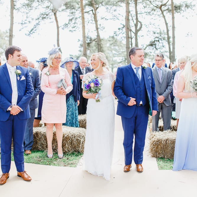 Humanist Woodland Wedding Ceremony