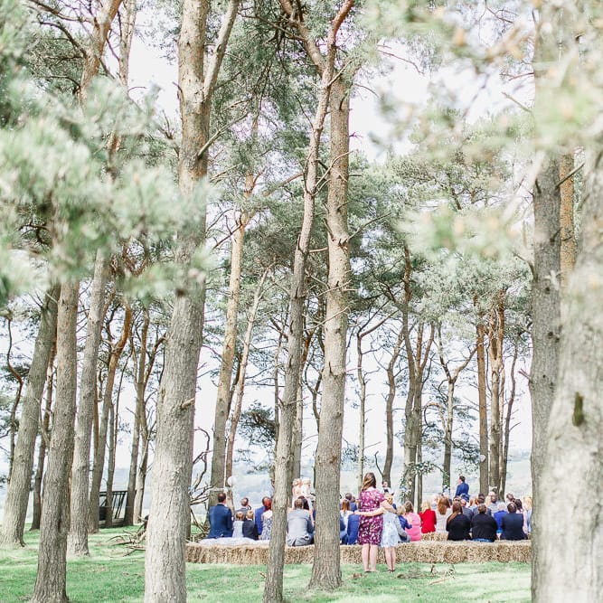 Humanist Woodland Wedding Ceremony