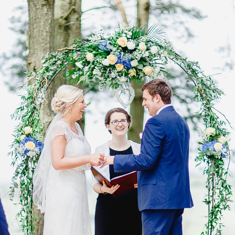 Humanist Woodland Wedding Ceremony