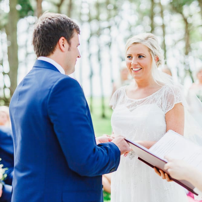 Humanist Woodland Wedding Ceremony