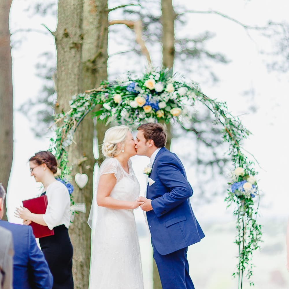 Humanist Woodland Wedding Ceremony