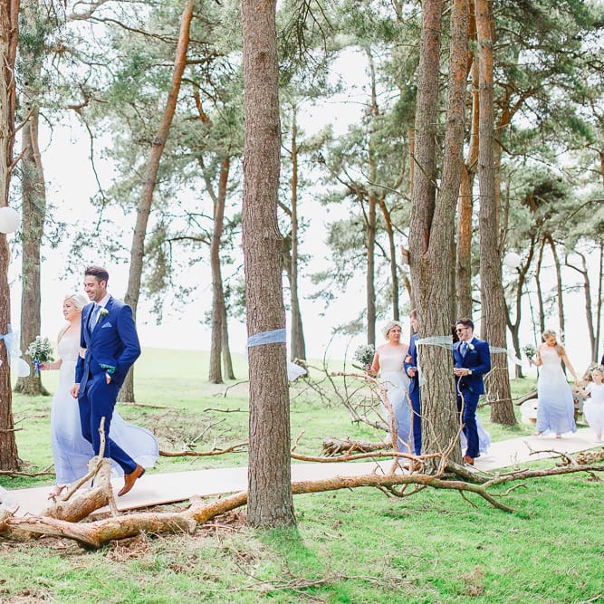 Humanist Woodland Wedding Ceremony