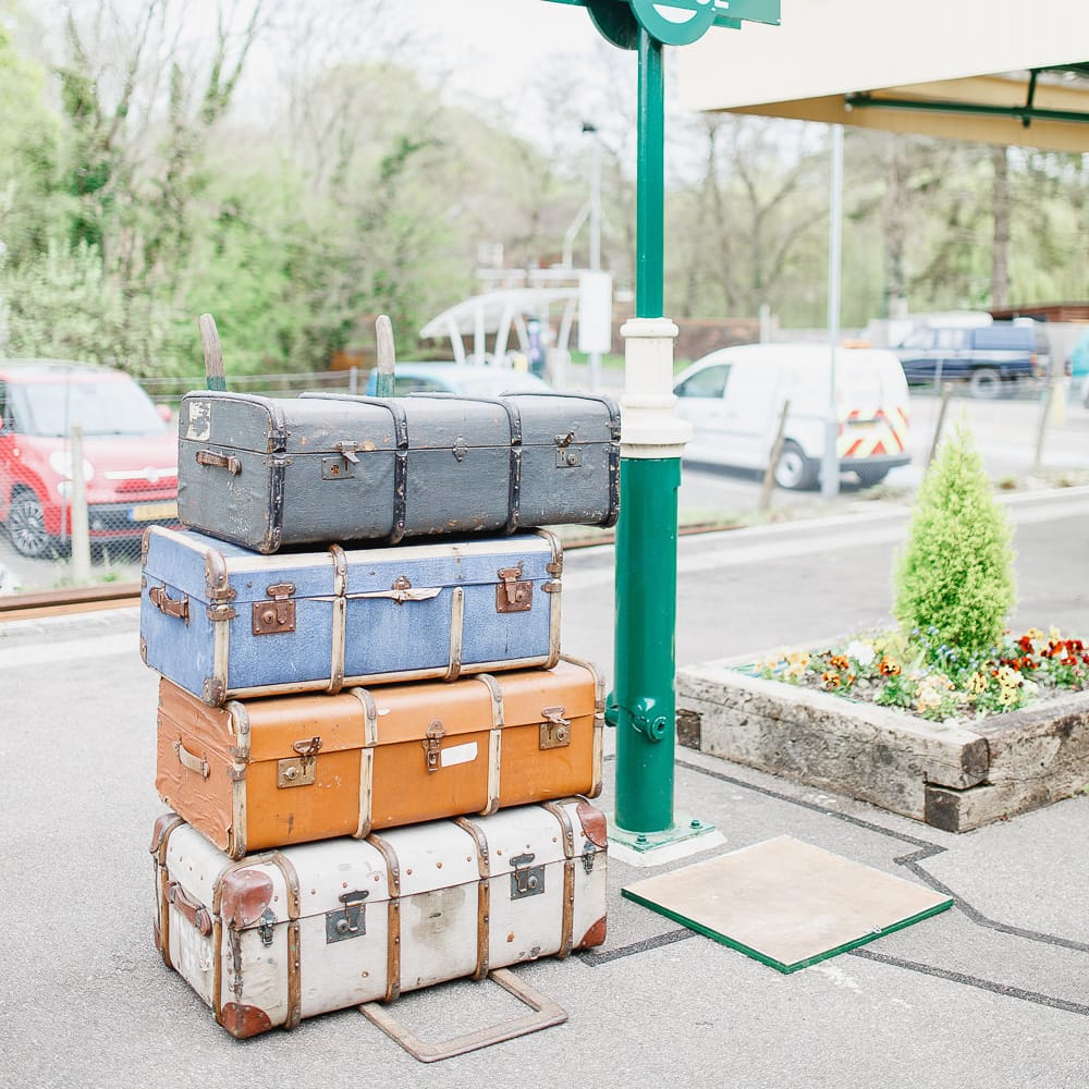 Vintage Railway Wedding