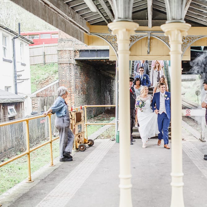 Vintage Railway Wedding