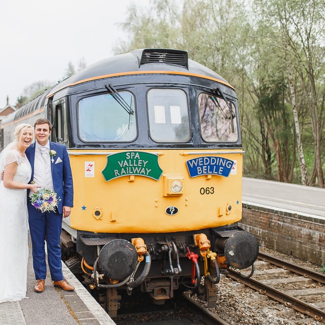 Vintage Railway Wedding